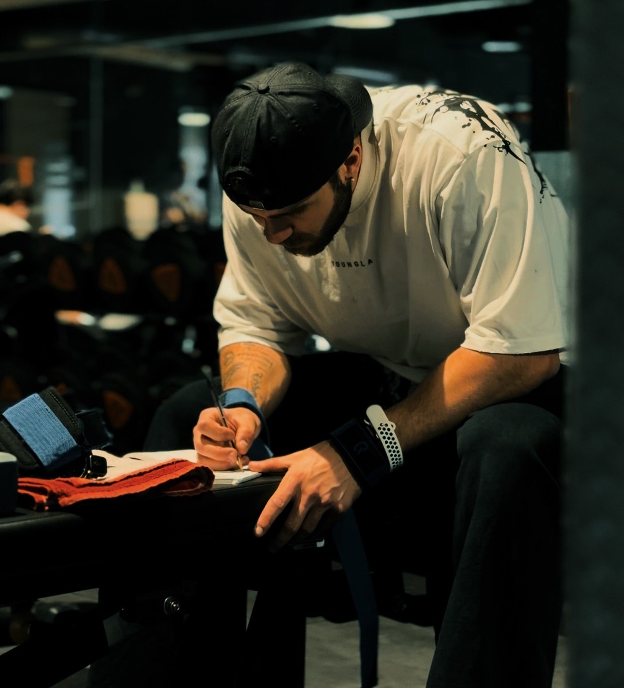 Valentin construisant une stratégie de coaching